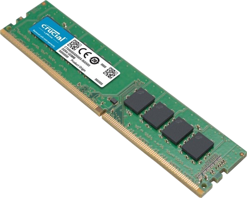 Crucial 32GB Kit (16GBx2) DDR4 2133 MT/s (PC4-17000) DR x8 Unbuffered DIMM  288-Pin Memory - CT2K16G4DFD8213